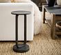 Ace Round Metal Accent Table (12&quot;)