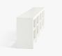 Dillon Long Low Console Bookcase (58&quot;)