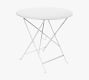 Fermob Metal Round Outdoor Bistro Table (30&quot;)