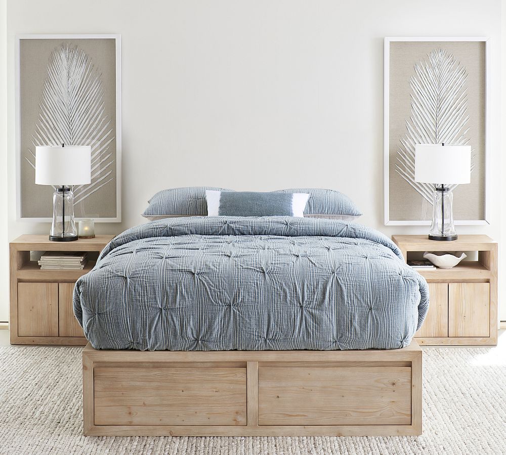 Folsom Storage Platform Bed