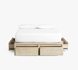 Folsom Storage Platform Bed