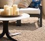 Jayne Marble Top Outdoor Coffee Table
