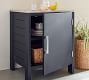 Malibu Metal Outdoor Kitchen Single Cabinet (29&quot;)