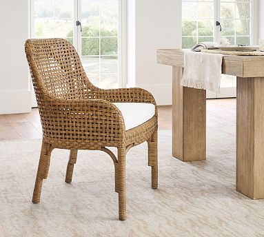 Pottery barn wicker chairs hotsell