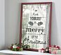 Mirrored Merry Little Christmas Wall Art