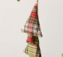 Plaid Dangling Trees Ornament