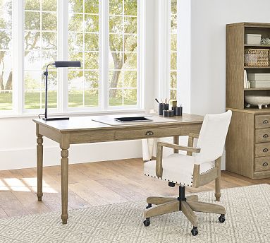 Pottery barn printer's desk discount