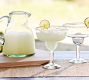 Santino Handcrafted Recycled Glass Pitcher