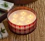 Stewart Plaid Candle - Winter Berry