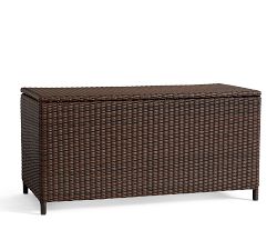 Torrey Wicker Outdoor Storage Trunk (60&quot;)