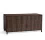 Torrey Wicker Outdoor Storage Trunk (60&quot;)