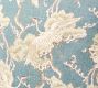 Vintage Islands Palm Tree Reversible Pillow
