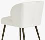 Wingback Upholstered Dining Chair