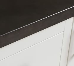 Austen 60&quot; Concrete Top Double Sink Vanity