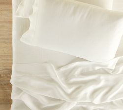 Belgian Flax Linen Fitted Sheet