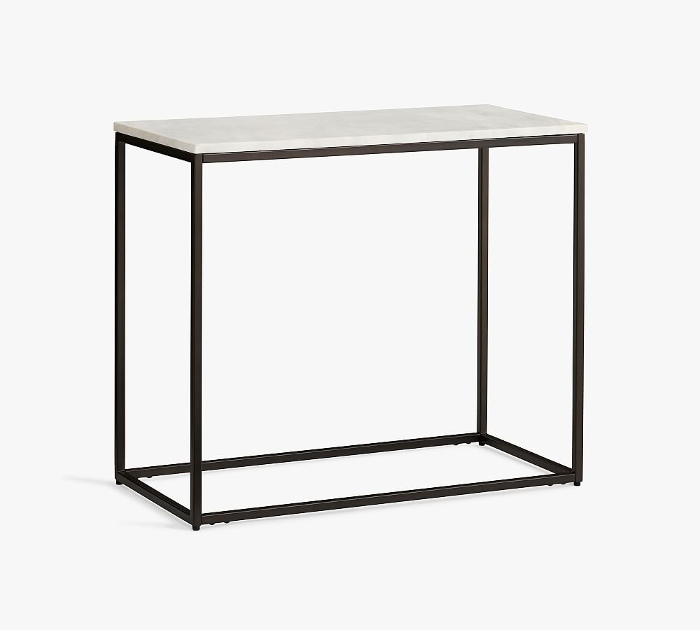 Delaney Marble End Table (28") | Stylish & Durable