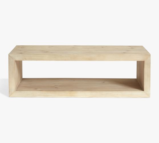 Folsom Rectangular Coffee Table (58")
