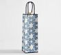 Hanukkah Medallion Cotton/Linen Wine Bag