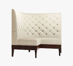 Hayworth High Back Upholstered Banquette