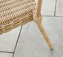 Huntington Wicker Stacking Outdoor Dining Chair