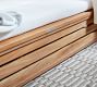 Madera Teak Outdoor Daybed with Canopy