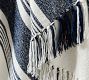 Modern Farmhouse Handwoven Striped Throw