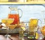 Santino Handcrafted Recycled Glass Pitcher