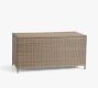 Torrey Wicker Outdoor Storage Trunk (60&quot;)