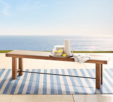 Outdoor bench seat dining table hotsell