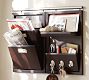 Daily Organization System - Hanging Shelf with Hooks