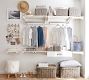 Declan Closet System - White
