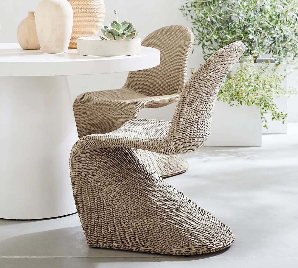 Encinitas Wicker Outdoor Dining Chair
