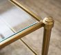 Everson Rectangular Glass Coffee Table (52&quot;)