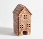 Handcrafted Gingerbread Village Houses