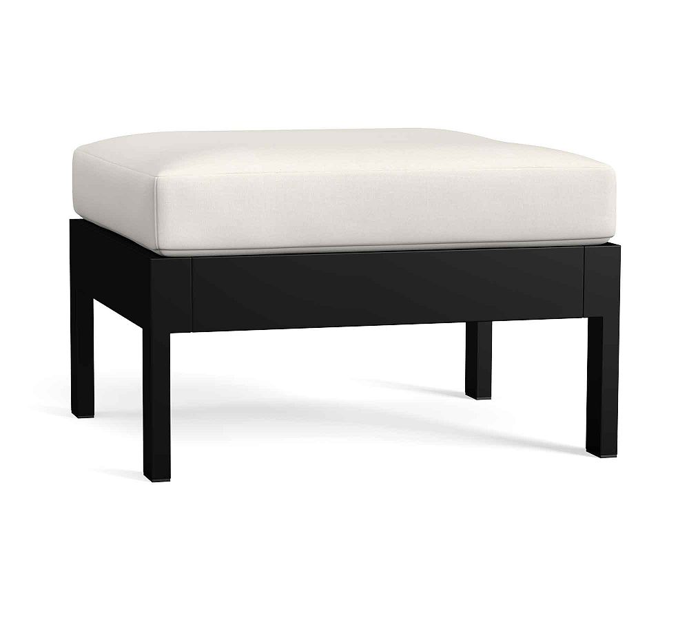 Malibu Metal Outdoor Ottoman (27&quot;)