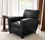 Manhattan Square Arm Leather Chair