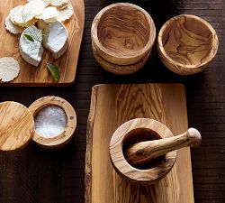 Olive Wood Salt Cellar