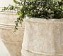 Sienna Cement Outdoor Planters