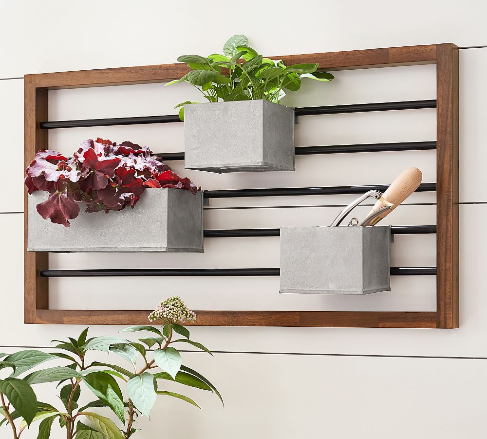 Abbott Zinc Shelf