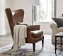 Chenille Hand-Knotted Fringe Throw