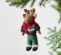 Christmas in the Country Felt Animals Ornaments - Set of 3