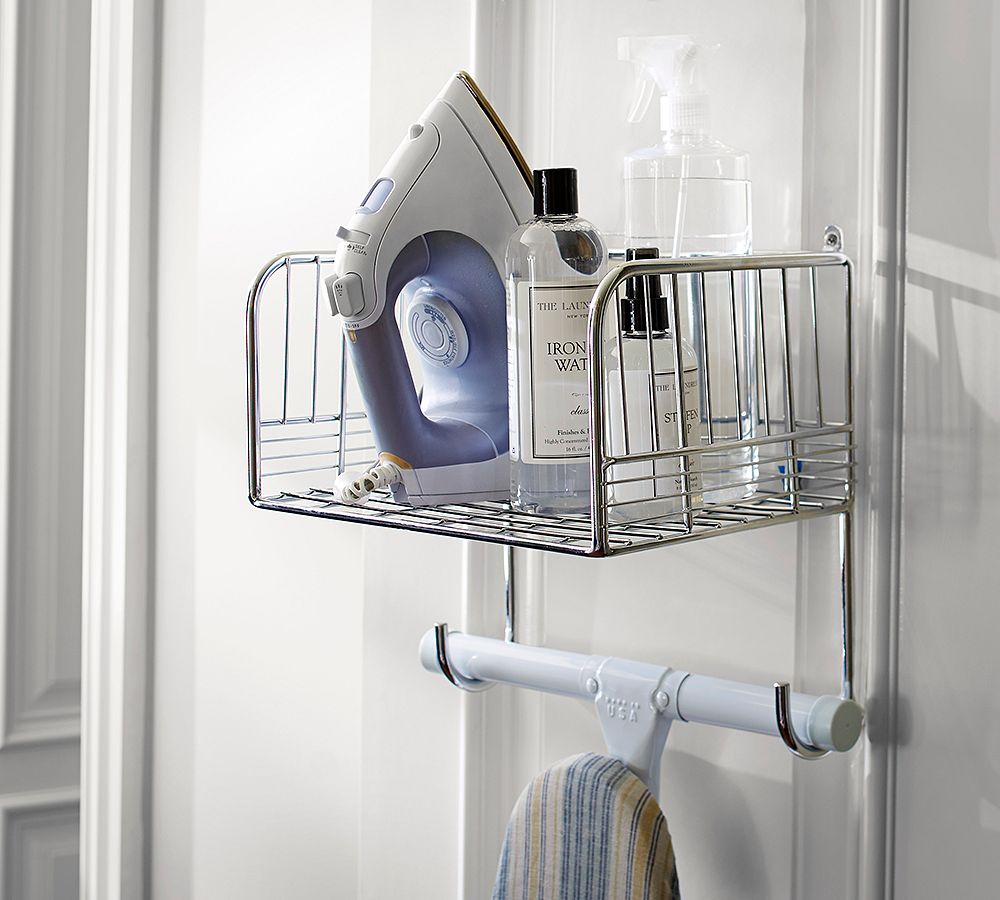 Chrome Ironing Board Rack