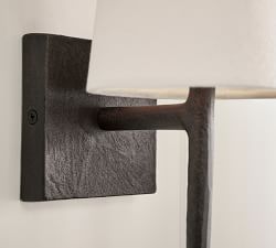 Fallon Forged-Iron Sconce (17'')