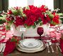 Flocked Tree Place Card Holders - Set of 4