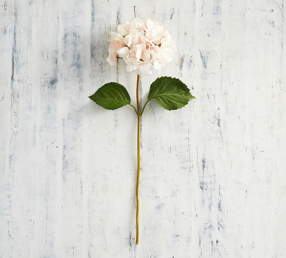 Faux Hydrangea Stem