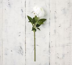 Faux Peony Stems