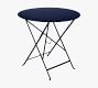 Fermob Metal Round Outdoor Bistro Table (30&quot;)