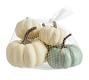 Handcrafted Faux Mini Pumpkins