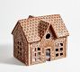 Handcrafted Gingerbread Village Houses