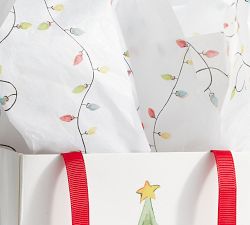 Holiday Wine Gift Bags - Set of 4